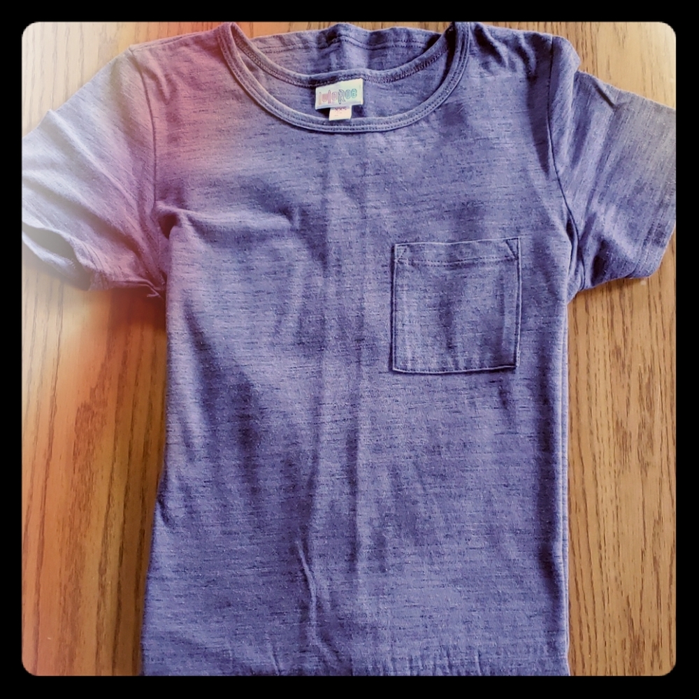Heathered Purple Carly Dress